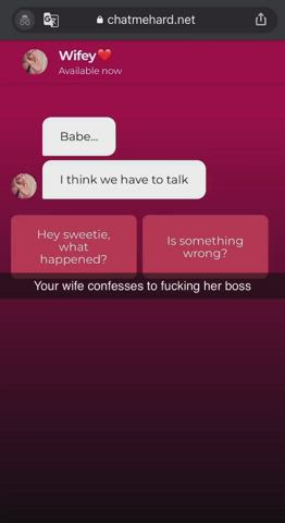 Your wife confesses to fucking her boss [Part 1]