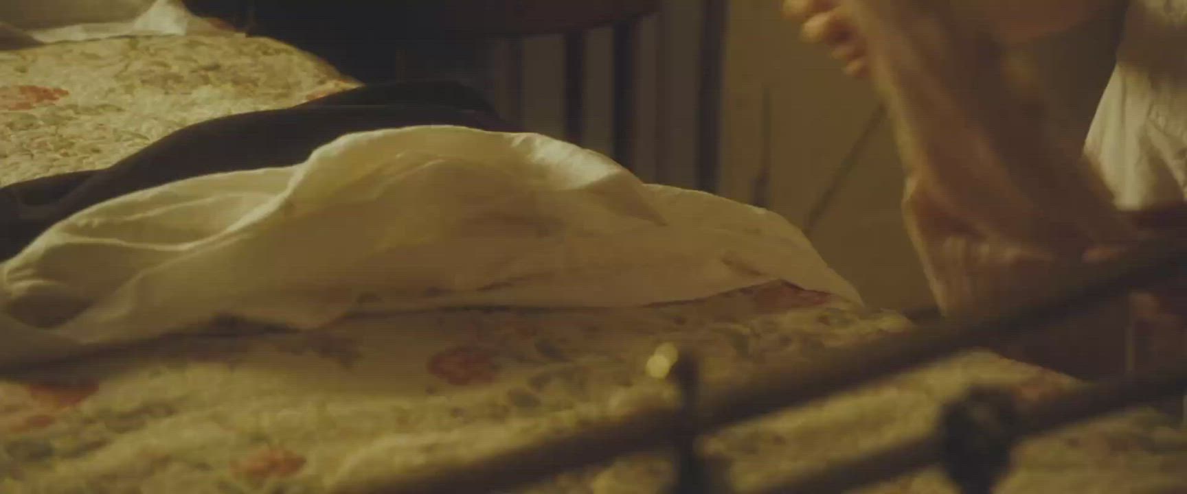 Big Ass Emily Browning Naked Pussy Small Nipples Small Tits Stripping gif