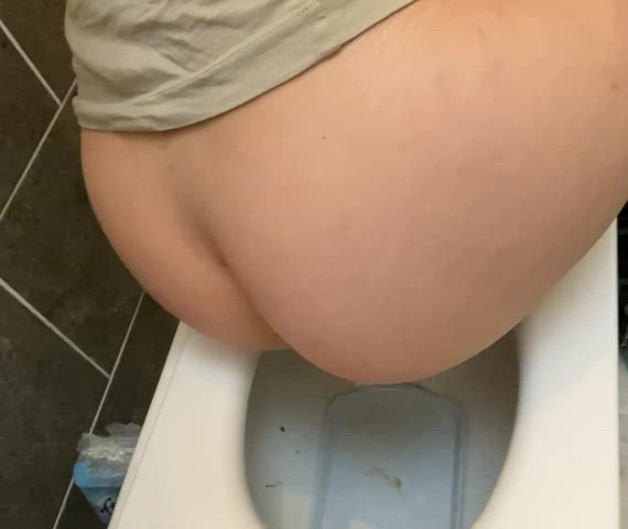 Bathroom Fetish Toilet gif