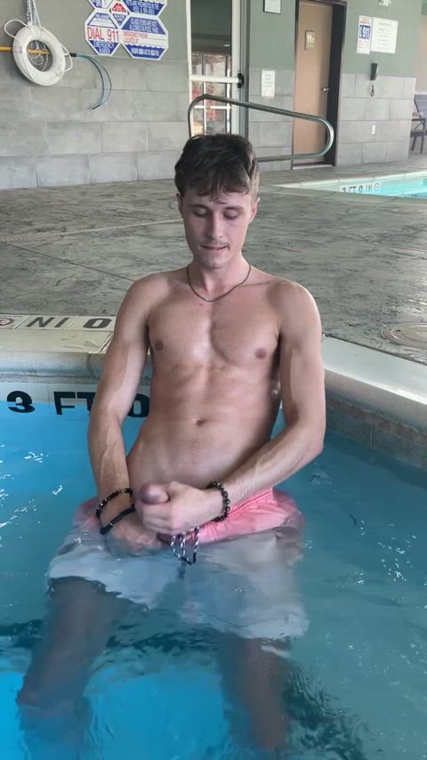 cock gay hot tub hotel jerk off onlyfans public exposed-in-public onlyfans-creators