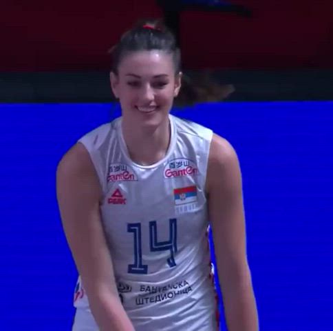 Maja Aleksić - Serbian Volleyball Player