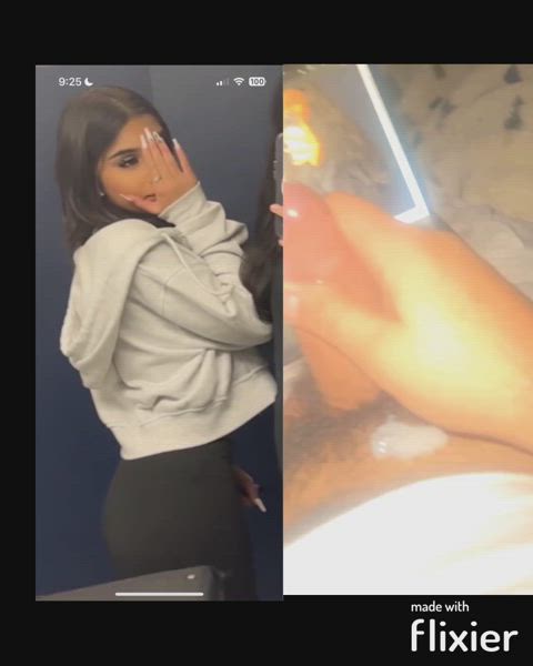 cum cumshot desi indian punjabi teen tiktok tribute gif