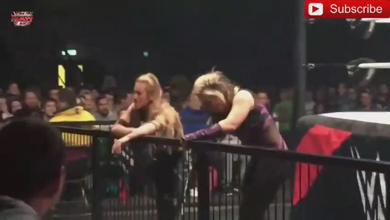Naomi Campbell Natalia Andreeva Slapping Smacking Spanked Spanking Wrestling gif