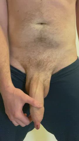 bwc big dick cock foreskin onlyfans penis gif