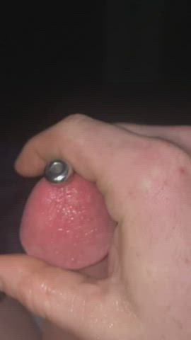 These huge bumps get me there so fast. I love cumming through like this.