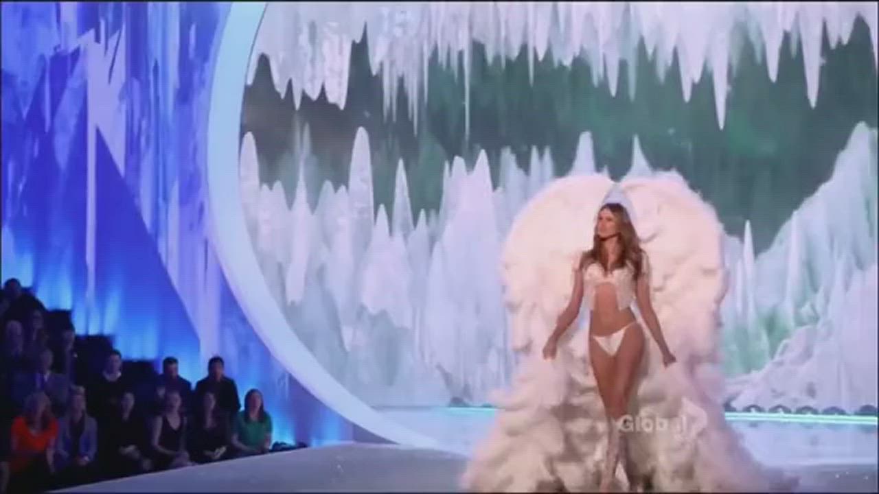 Angel Behati Prinsloo Lingerie gif