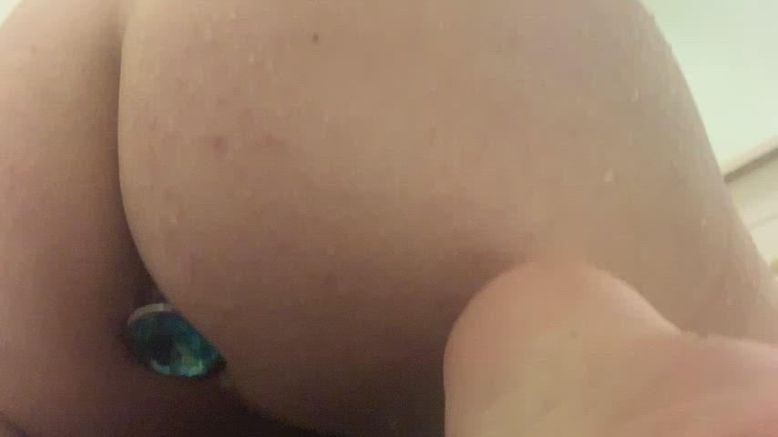 Butt Plug Humiliation Sissy gif