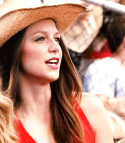 celebrity cute melissa benoist gif