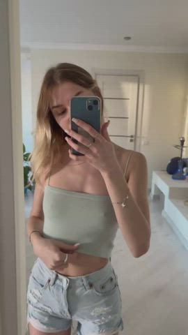 cute onlyfans teen tiktok gif