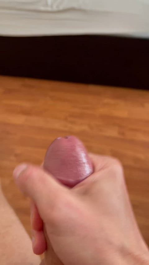 amateur cock cum cumshot homemade jerk off masturbating onlyfans orgasm solo gif