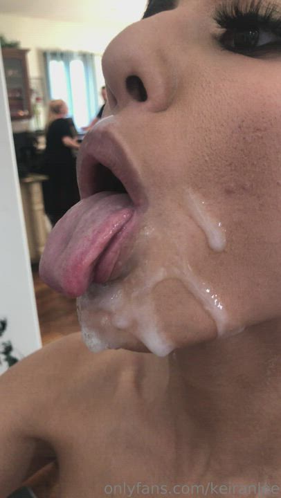 Janice Griffith Loves Cum That's For Sure