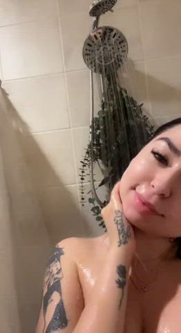 Twitter Shower Video