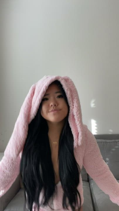 Asian Cute Teen gif