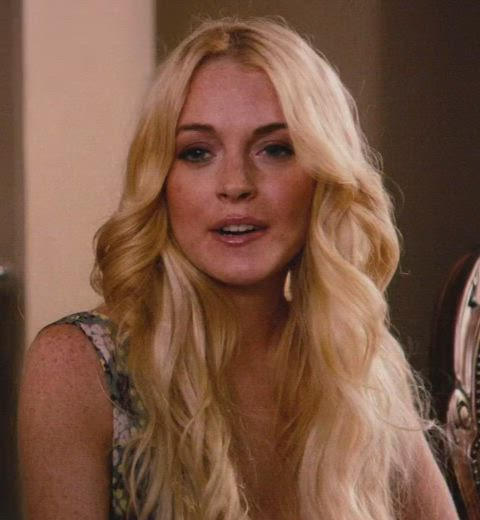 celebrity female lindsay lohan gif