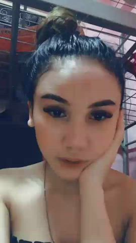 AMWF Aaliyah Hadid Cosplay Malaysian Pornstar Sasha Singleton gif