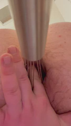 25 looking inside my (trans, he/him) hole with a whisk