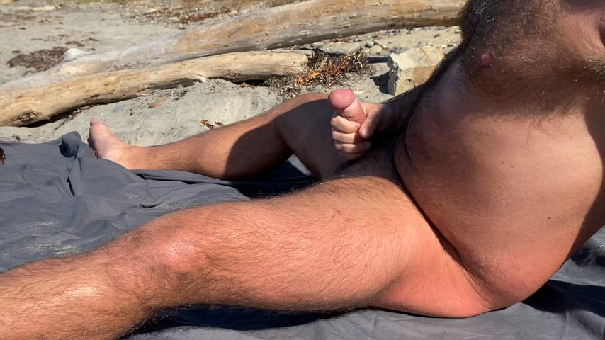 Nothing like a Pacific Breeze on a hard cock