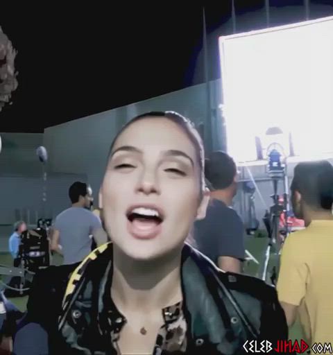 celebrity israeli tongue gif