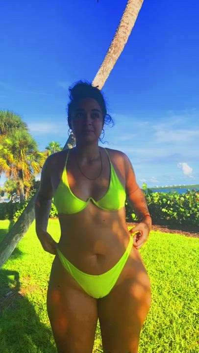 Big Ass Cuban Latina gif