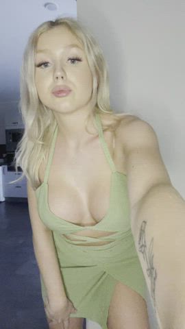 ass blonde onlyfans tits gif