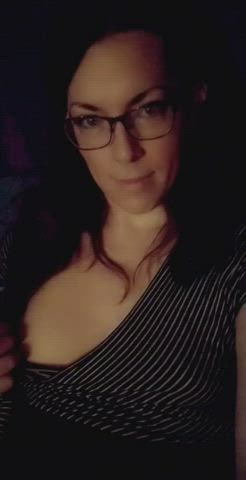 Would you rather see my boobs or my cock?