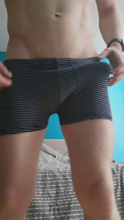 Cock Solo Tease gif