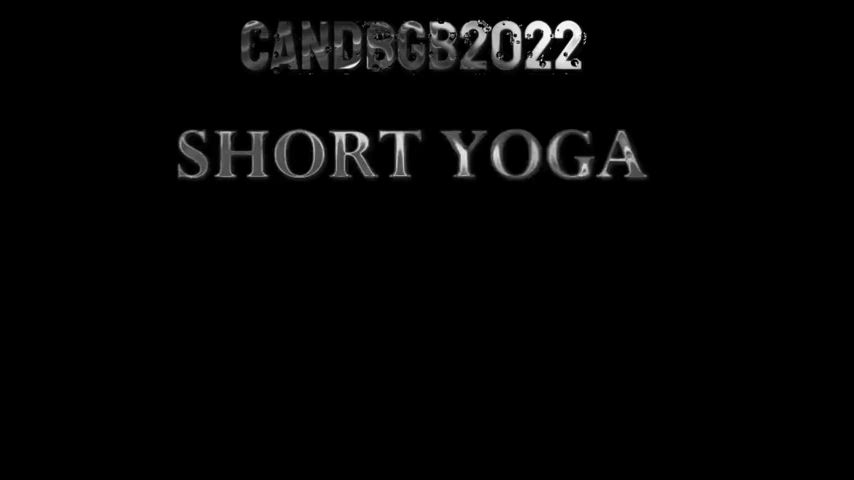 Did a short yoga video (bit of a story behind that one but I don't think anyone wants