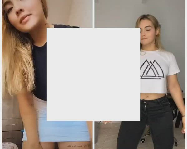 BabeCock Big Ass Big Balls Big Dick Big Tits Blonde Hardcore TikTok gif