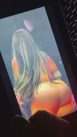 ass nicki minaj thick tribbing gif