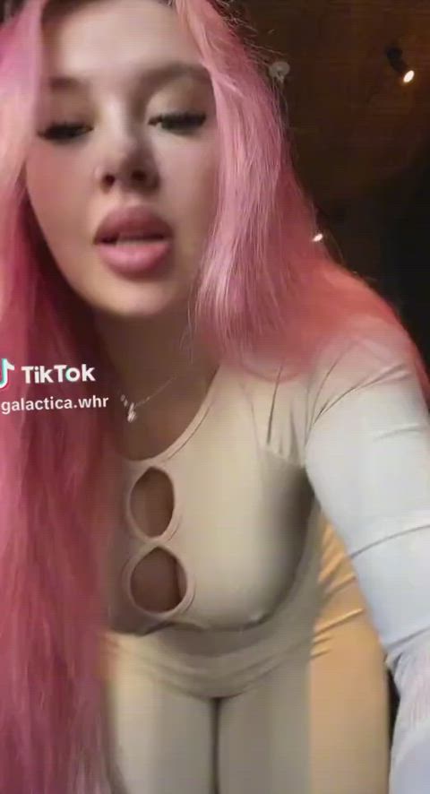 ass babe nsfw solo tiktok twerking gif