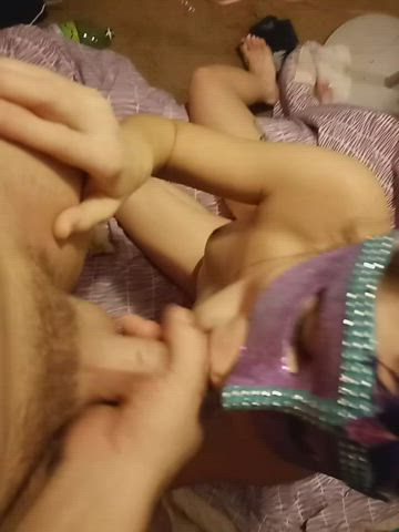 amateur blowjob homemade housewife milf pov pornhub real couple throat fuck gif