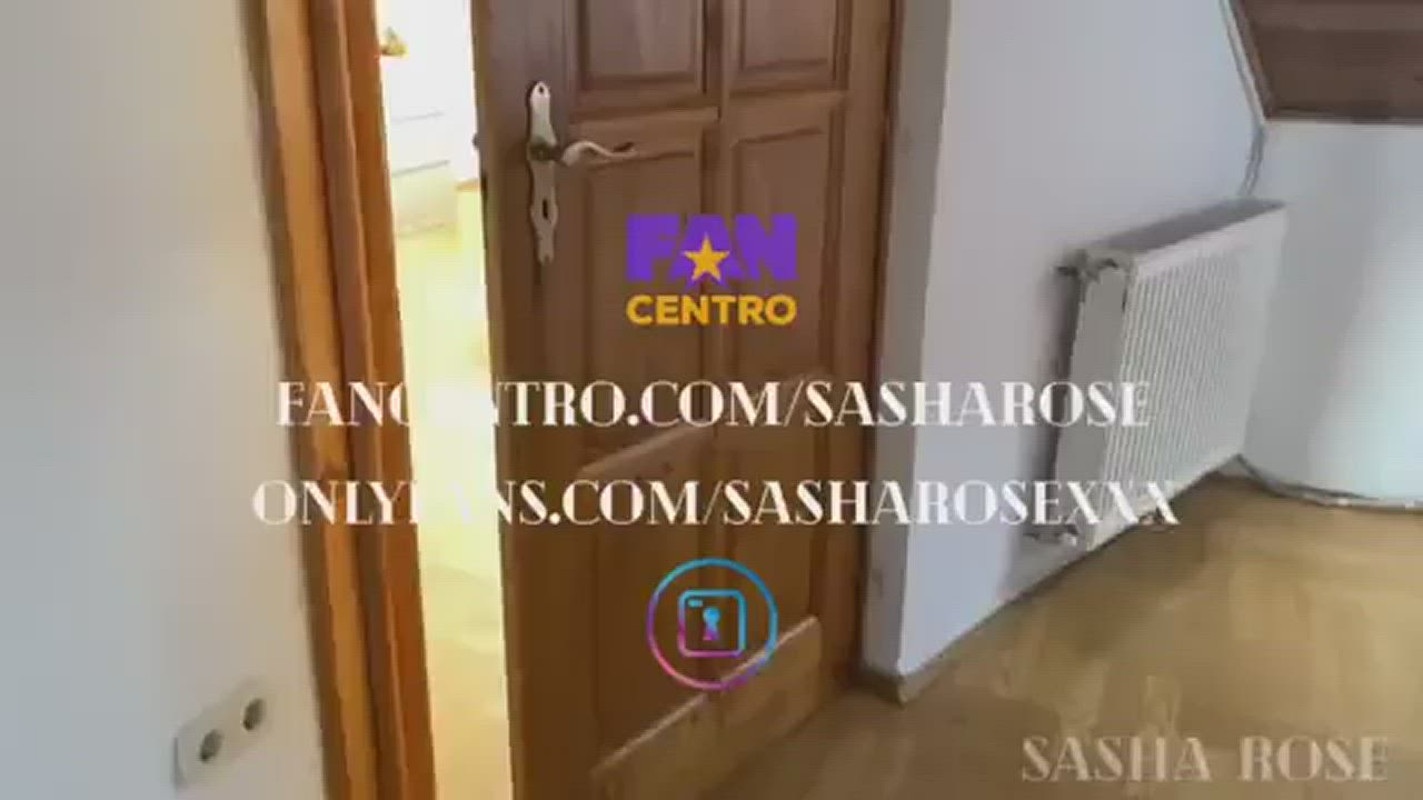 BBC OnlyFans Sasha Rose gif