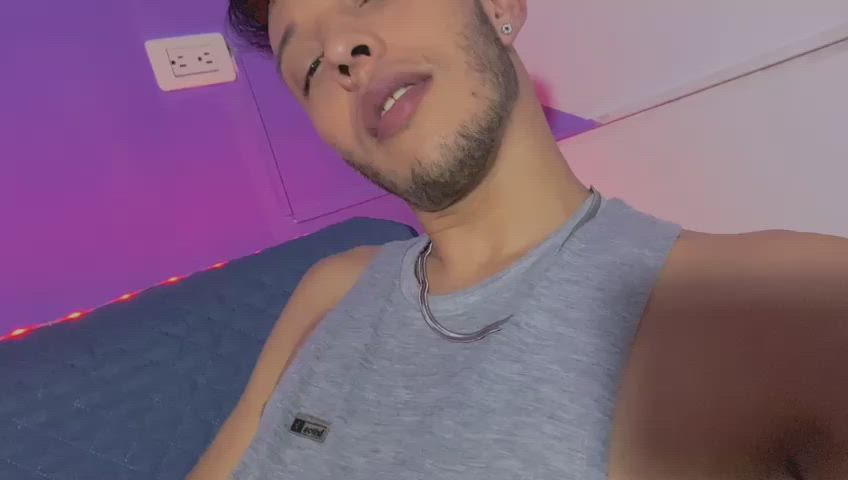 amateur cock gay master/slave masturbating penis skinny solo twink gif