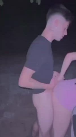 amateur outdoor sex r/fuckoutdoors gif