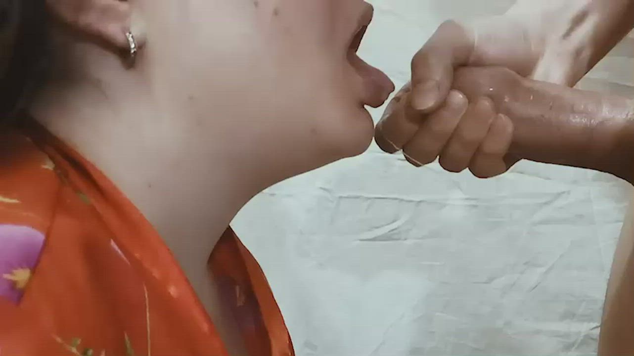 Cum In Mouth Cumshot Facial gif