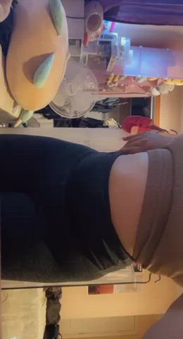 Latina Leggings Tits gif