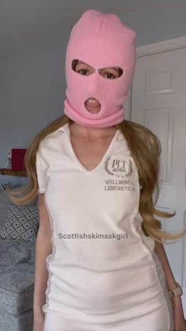 Boobs Scottish Teen gif