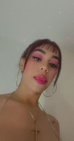 fake tits latina onlyfans trans gif