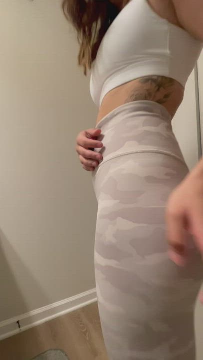 How’s my booty coming along?