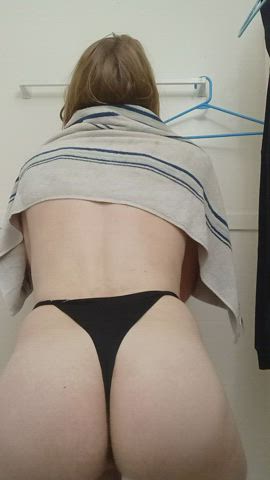 ass femboy thong gif