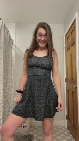 Cute Dress Glasses Smile gif