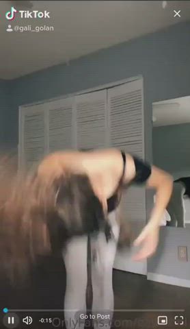 Ass Leggings TikTok gif