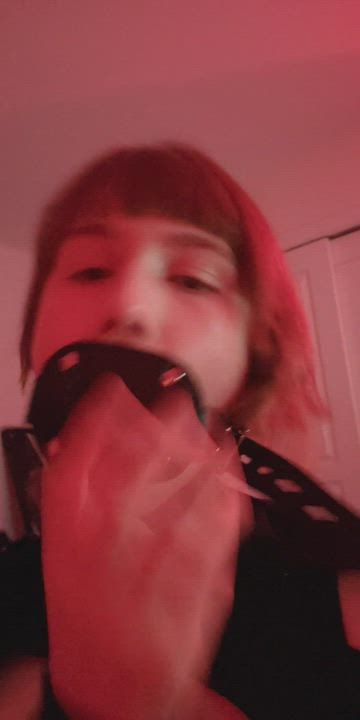 keep me gagged so im always ready for use ??