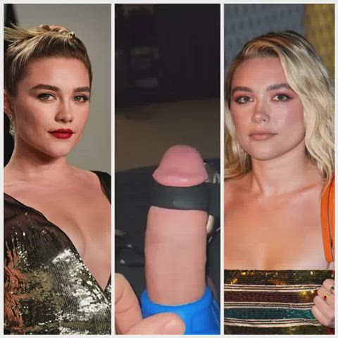 Florence Pugh is impressed.