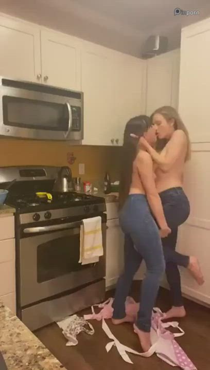 Her roommate knew how horny she was