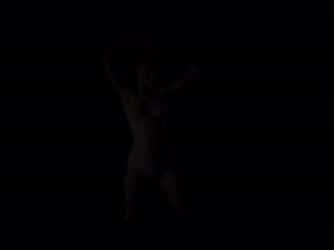 Model Pees during a Video Shoot