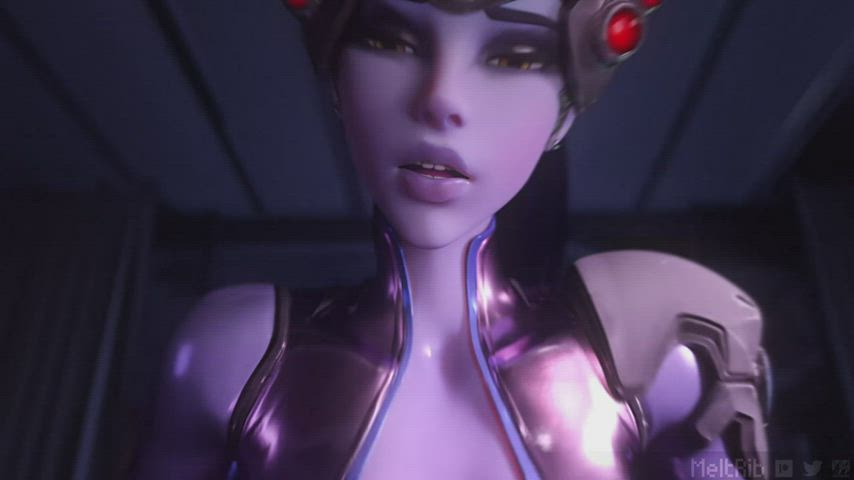 Cumshot Hentai Overwatch gif