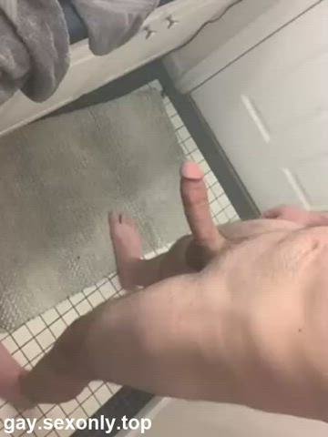 amateur booty cock cumshot gay nsfw onlyfans thick trans gif