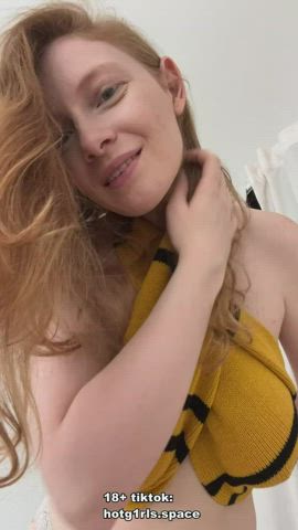 amateur ass big ass big tits masturbating pussy solo teen tiktok tits gif