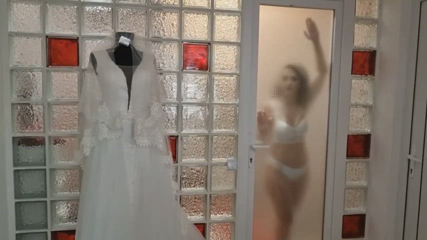 bride thong wedding gif